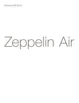 B W Zeppelin Air Manual do proprietário