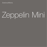 Bowers-Wilkins Zeppelin Mini Manual do proprietário