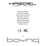 Boynq HASPEL WHITE Manual do usuário