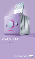 Boynq ICUBE II PINK Manual do usuário
