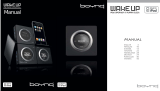 Boynq WAKE-UP iPod Speaker/Alarm Clock Manual do usuário