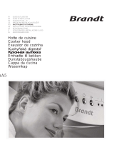 Brandt AD1521X Manual do proprietário
