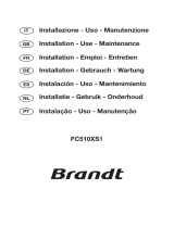 Groupe Brandt FC510XS1 Manual do proprietário