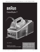 Braun 12870010-IS7155WH Manual do usuário