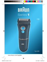 Braun 130, Series 1 Manual do usuário