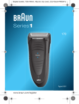 Braun 170 Especificação