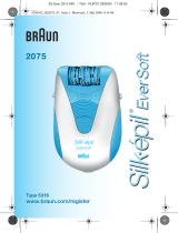 Braun SILK-EPIL 5316 Manual do usuário