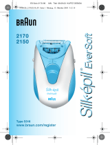 Braun 2170, 2150, Silk-épil EverSoft Manual do usuário