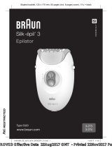 Braun 3-273, 3-274, Silk-épil 3 Manual do usuário