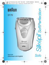 Braun 3170,  Silk-épil SoftPerfection Solo Manual do usuário