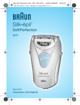 Braun 3370,  Silk-épil SoftPerfection Manual do usuário