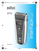 Braun 3773 interface excel Manual do usuário