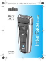 Braun interface excel 3770 Manual do usuário