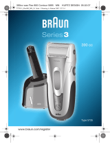 Braun 390cc, Series 3 Manual do usuário