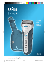 Braun 390cc, 370cc, 350cc, Series 3 Manual do usuário