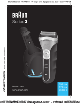 Braun 390cc-4, 370cc-4, 350cc-4, Series 3 Manual do usuário