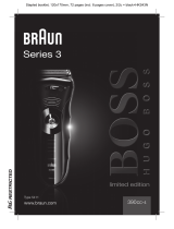 Braun 5411 - 390cc-4 - Boss limited edition Manual do usuário