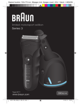 Braun 390cc-4, limited motorsport edition, Series 3 Manual do usuário