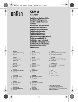 Braun 4041 Manual do usuário