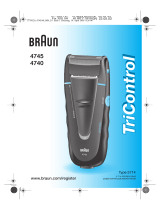 Braun tricontrol 4745 Manual do usuário