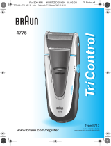 Braun tricontrol 4775 Manual do usuário