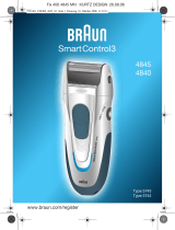 Braun 4840 smart control 3 Manual do usuário