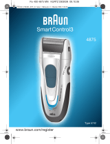 Braun smart control 3 4875 Manual do usuário