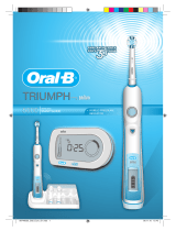 Oral-B Triumph 5000 Manual do usuário