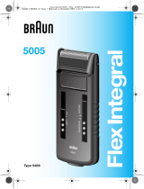 Braun 5005 Manual do usuário