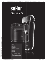 Braun Series 5 5040s Wet&Dry Manual do proprietário
