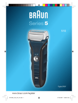 Braun 510 series 5 Manual do usuário