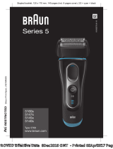 Braun 5197cc - 5769 Manual do usuário