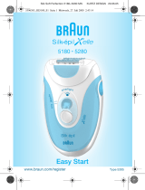 Braun SILK EPIL 7-721 WET&DRY Manual do usuário