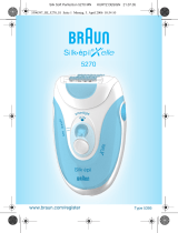 Braun silk-epil xelle 5270 Manual do usuário