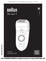 Braun 5780, 5280, Silk-épil 5 Manual do usuário