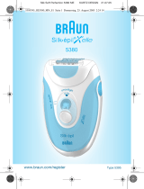 Braun 5380 silk epil x elle body epil easy start Manual do usuário