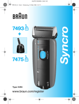 Braun 7493 syncro system Manual do usuário