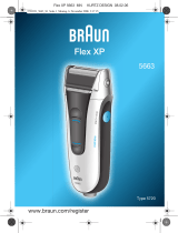 Braun 5663 Flex XP Manual do usuário