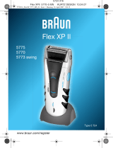 Braun 5770 Manual do usuário