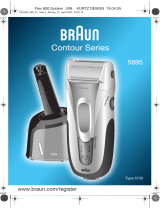 Braun 5895, Contour Series Manual do usuário