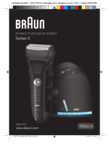 Braun 590cc-4, Series 5, limited motorsport edition Manual do usuário