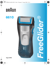 Braun 6610, FreeGlider Manual do usuário