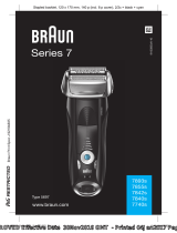 Braun 7842s - 5697 Manual do usuário