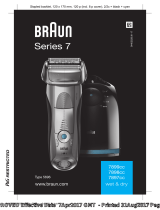 Braun 7898cc - 5696 Manual do usuário