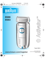 Braun 8588, 8583, Activator Manual do usuário
