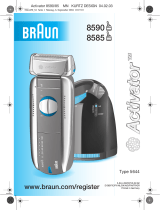 Braun 8590, 8585, Activator Manual do usuário