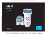 Braun Silk-épil 9 SkinSpa Manual do usuário