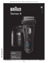 Braun 9250cc, Series 9 Manual do usuário