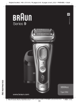 Braun Series 9 9385cc Dernière Génération Manual do usuário