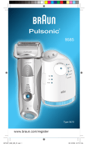 Braun 9585, Pulsonic Manual do usuário